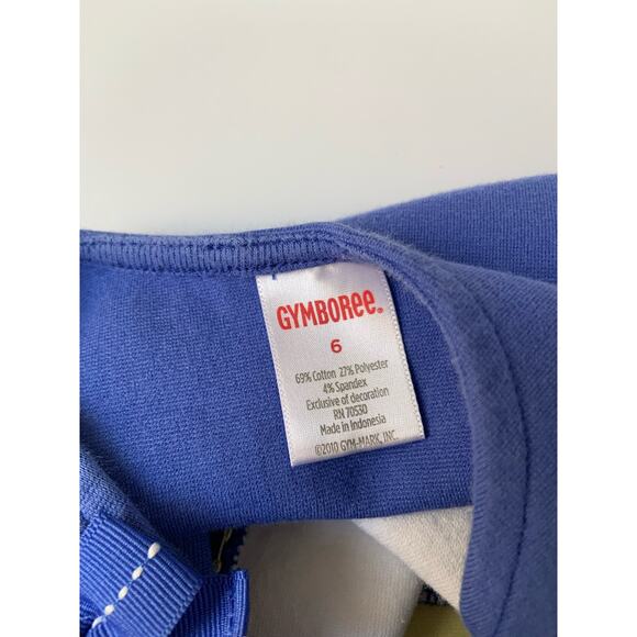 Gymboree Flower Showers Colorblock Cotton Blend Tank Dress Kids Girls Size 6 - Picture 9 of 9